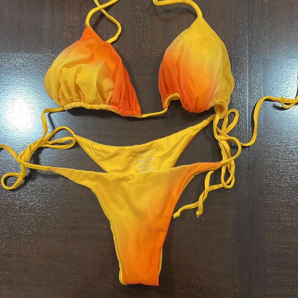 Brazilian string swimwear